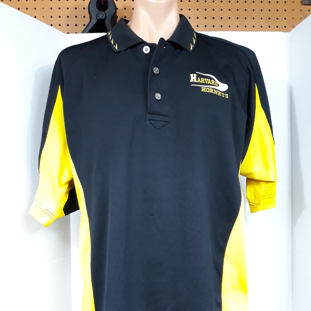 Pro Celebrity Harvard Hornets Polo Size XXL‎